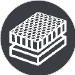 3D-Mesh-Gewebe